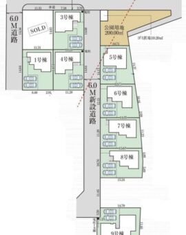 飯能市青木新築分譲住宅