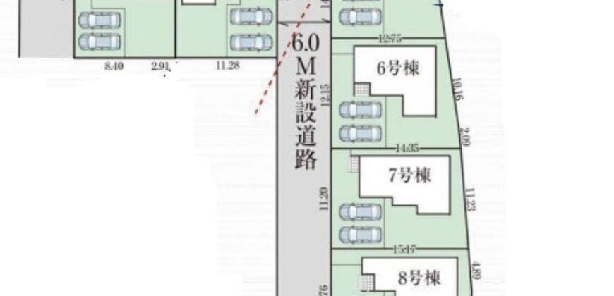 飯能市青木新築分譲住宅