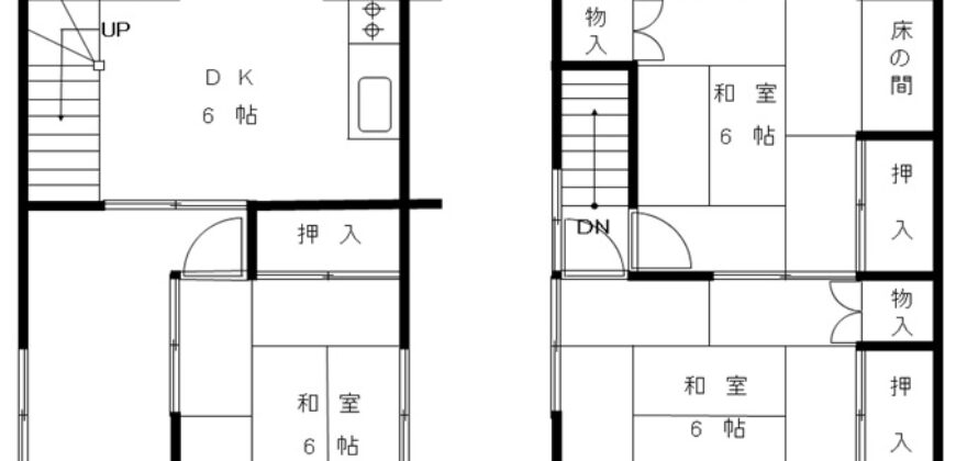 日高市高萩東賃貸一戸建
