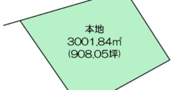日高市高萩売地