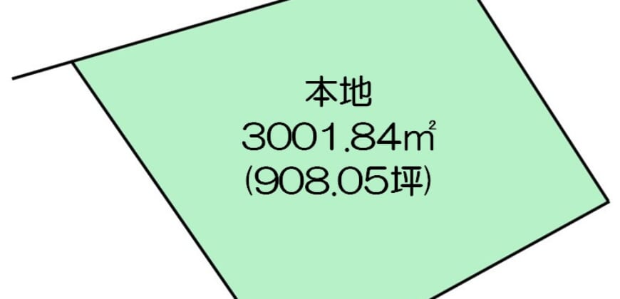 日高市高萩売地