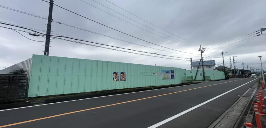 日高市高萩売地